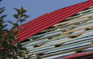 Herringswell corrugated roofing costs
