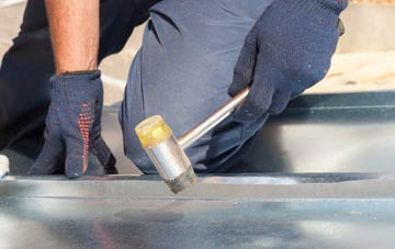 Herringswell metal flat roofing repairs