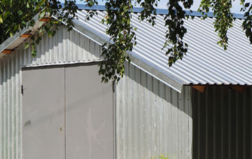 repairing Herringswell metal garage roofing