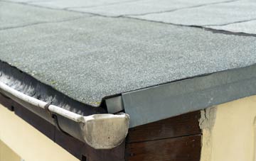 repair or replace Herringswell flat roofing?