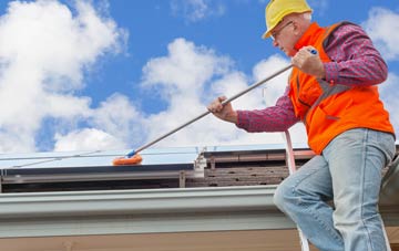 Herringswell soft wash roof cleaning